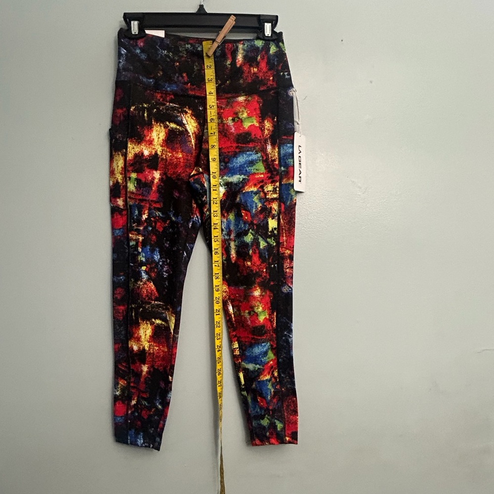 LA Gear leggings